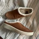 Ryka  Shearling Leather/Suede Slip On Clogs size 8.5 Photo 0