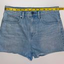 Juicy Couture Denim High Rise Rhinestone Jean Shorts Size 28 Photo 3