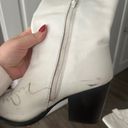 Nasty Gal White Cowgirl Boots Photo 5