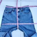 Nasty Gal  Denim Jeans High Waisted Mom Jeans Cotton Blend Pants Size M Photo 9