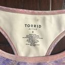 Torrid NWT  Longline Low Impact Sports Bra Large / 12 Photo 3