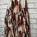 Pink Lily , Brown tie dye Dress L. Photo 4