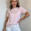 Kith  Crew Neck Tee in Pink Photo 5