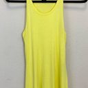 Ralph Lauren  Black Label Racerback Fit & Flare Maxi Dress Yellow Size M Photo 3