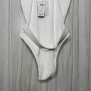 Abercrombie & Fitch NWT  Ribbed Belted One Piece Swimsuit Cheeky size S Small Photo 6