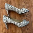 Enzo Angiolini  Eagelbellae Peep Toe Heels Photo 9