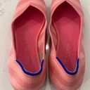 Rothy's Rothy’s Pink Macaron Striped Flats Photo 3