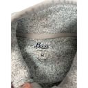 Krass&co G.H Bass &  Men's Fleece Full Zip Jacket Size women’s medium Photo 2