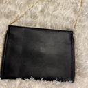 Nine West  Envelope Clutch Bag Black/Gold Photo 4