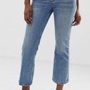 ASOS  Design Egerton Rigid Cropped Flare Under Belly Maternity Jeans womens 10 Photo 7