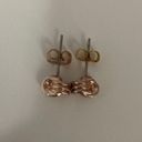 American Eagle Gold Knot Earrings Photo 2