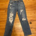 Studio Blue High Rise Boyfriend Jeans Photo 0