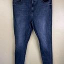 Joe’s Jeans  Womens High Rise Skinny Ankle Denim Jean Size 32 Dark Wash Casual Photo 0