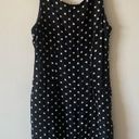 Marilyn Monroe Vintage 80s Concepts  Style Polka Dot Open Back Mini Shift Dress Photo 3