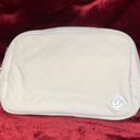 Lululemon Everywhere Belt Bag Wordmark White Opal Photo 1