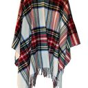 L.A.M.B. Kiltane of Scotland  NWOT Tartan Wool Cape OSFM Photo 4