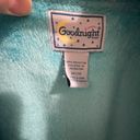 Goodnight Macaroon Womens Teal Goodnight Robe 2x Photo 2