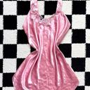 Secret Treasures  Vintage Pink Satin Slip M Photo 0