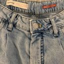 Pilcro NWT  x Anthropologie High Rise Pleated Denim Jean Shorts Size 28 Photo 3