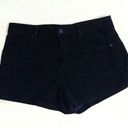 Forever 21  Black High Waisted Corduroy Shorts Photo 0