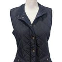 The Row The Savile Co. London Blue Quilted Lightweight Vest Photo 1