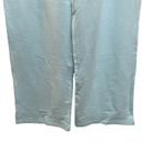 Krass&co Abela Story +  Wide Leg Sweatpants Aqua Blue Size Medium Photo 1