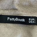 Patty Boutik khaki tunic length lightweight sweater size Large Photo 4