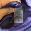 Calvin Klein Purple Cap Sleeve Dress Size 10 Photo 7