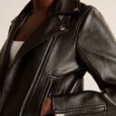 Abercrombie & Fitch Vegan Leather Jacket Photo 1