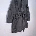 Aritzia  TNA Military Edition Parka Coat Jacket Gray size M Photo 3