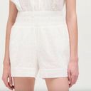 Hill House New!  Livie Nap Shorts White Eyelet Photo 0