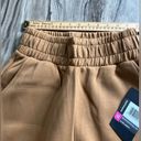 Alphalete  WOMEN'S ELMTS RELAXED CUFFED JOGGER - Almond, Size XS Photo 5