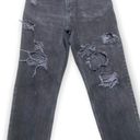 Ralph Lauren RL  Polo Jeans Shredded Relaxed Fit Women’s Black Jeans Photo 6