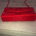 Bijoux Terner  Red Beaded Purse Photo 2