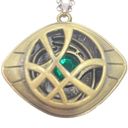 NWT unisex antique gold tone Doctor Strange pendant necklace Photo 1