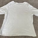 Coldwater Creek Naturals By  Organic Cotton White Long Sleeve T Shirt Size 3X Photo 2