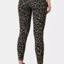 Sweaty Betty NWOT  Power 7/8 Workout Leggings in Green Leopard Splash Size 8 Photo 1