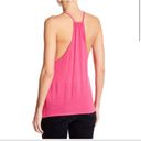 Haute Hippie  Pink Cowl Neck Racerback Tank, Large, New with Tag! Photo 7