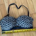 Bleu Rod Beattie  Bandeau Bikini Top w double tail size 6‎ Photo 2