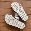  Womens Sorel Roaming Slide White Buckle Photo 0