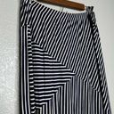 Coldwater Creek  Striped Maxi Skirt size XL / 16 Photo 1