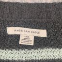 American Eagle  Women’s Size Large multicolor knit lagenlook oversized sweater. Photo 3