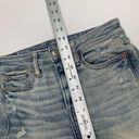 American Eagle  Outfitters Womens Jeans Size 6 Stretch Distressed Skinny X-Short Photo 7