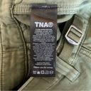 Aritzia Tna Supply Cargo Utility High Rise Pants in Green Kombu Size 12 Photo 12