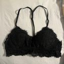 Aerie Black Bralette Photo 0