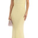 Lucy in the Sky Yellow Maxi Dress Photo 2