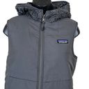 Patagonia  Los Gatos Reversible Sleeveless Hooded Zip Up Vest Photo 3