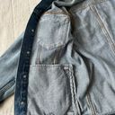 Madewell Oversized Trucker Jacket Photo 2