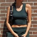 Brandy Melville Green Tank Photo 0