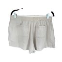 Soho  Khaki Tan Linen Blend Shorts Size Medium Drawstring Photo 1